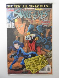 G.I. Joe: A Real American Hero #138 (1993) Poly sealed bag