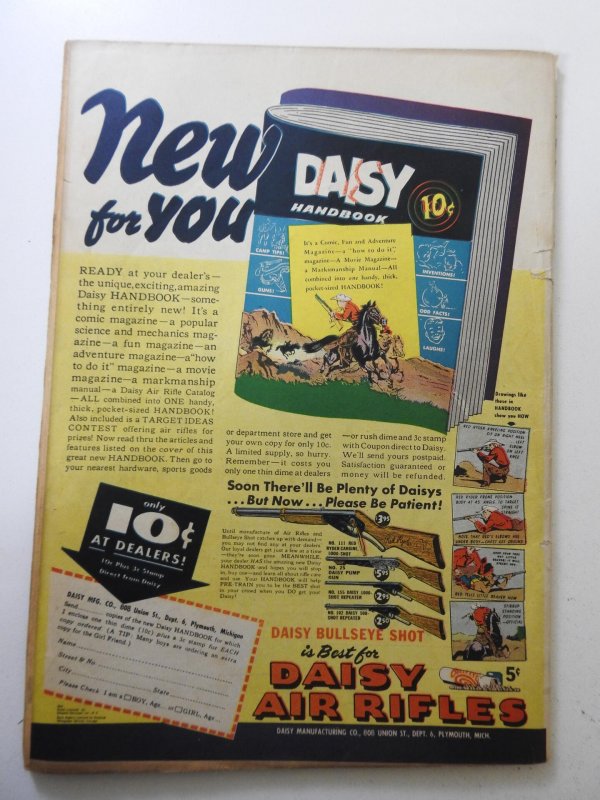 Leading Comics #20 (1946) GD Condition!