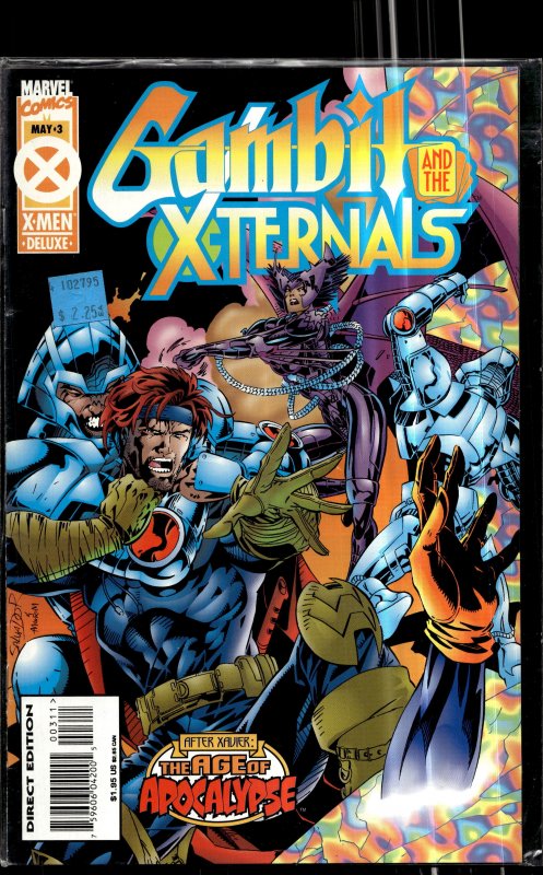 Gambit & The X-Ternals #3 (1995) X-Force