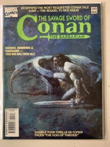 Savage Sword of Conan #211 8.0 (1993)