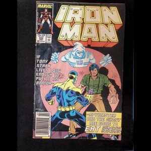 Iron Man, Vol. 1 220B Death of Spymaster