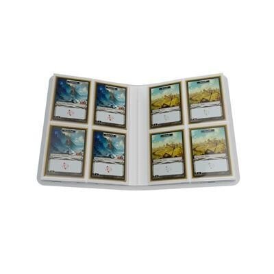 Casual Album 8- Pocket: White TCG Gamegenics