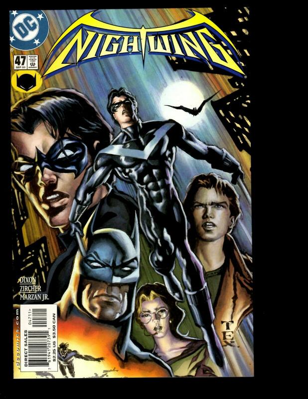 12 Nightwing DC Comics #43 44 45 46 47 48 49 50 51 52 53 54 Batman Superman GK10