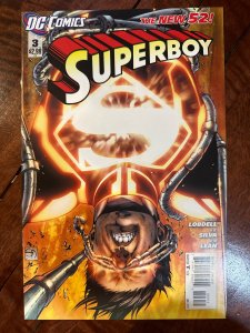 Superboy #3 (2012)