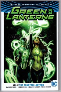 GREEN LANTERNS TP VOL 02 PHANTOM LANTERN (REBIRTH)