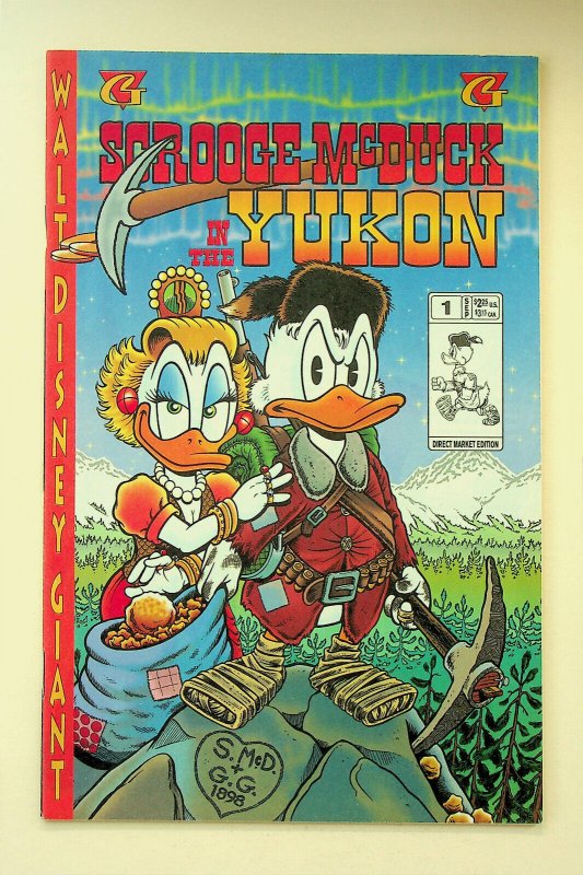 Walt Disney Giant-Scrooge McDuck in the Yukon #1 (Sep 1995, Gladstone)-Near Mint
