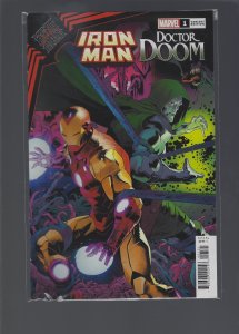 Iron Man Dr Doom #1 King In Black