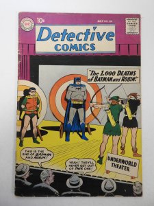 Detective Comics #269 (1959) VG Condition moisture stain