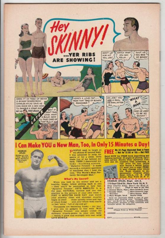 Fightin' Air Force #15 (May-59) NM- High-Grade 