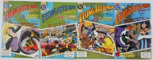 Elongated Man #1-4 VF/NM complete series - gerard jones - justice league spinoff