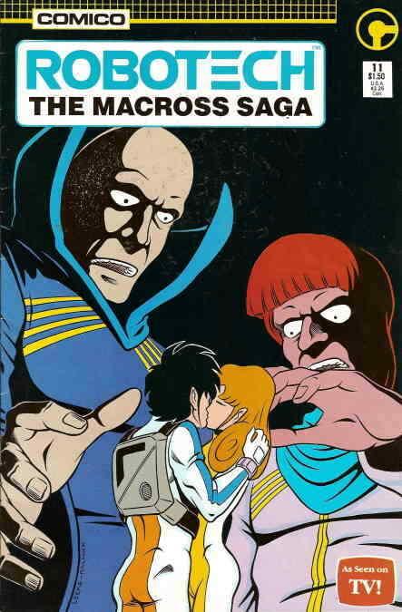 Robotech: The Macross Saga #11 FN; COMICO | save on shipping - details inside