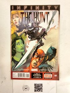 Infinity The Hunt #1 VF-NM Marvel Comic Book 8 TJ79