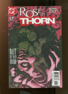 ROSE & THORN #1 (NM-) OUT OF HER MIND! 2004