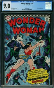 Wonder Woman #164 (DC, 1966) CGC 9.0