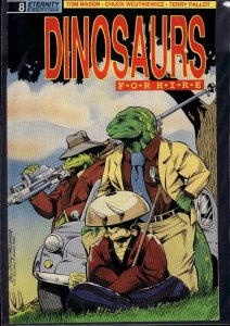 Dinosaurs for Hire #8 (1989)