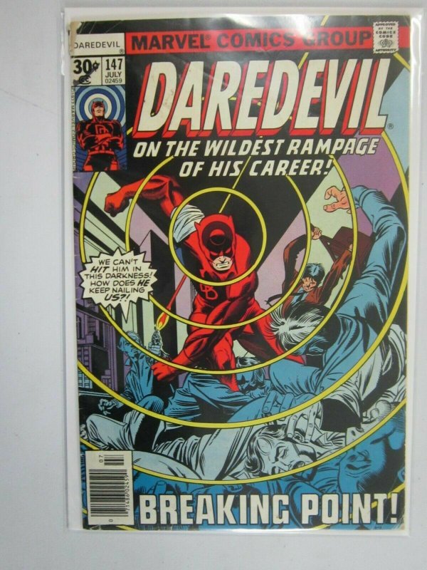 Daredevil #147 3.0 GD VG (1977 1st Series)