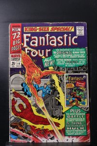 Fantastic Four Annual #4 (1966)