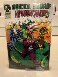 Suicide Squad #53  1991  9.0 (our highest grade)