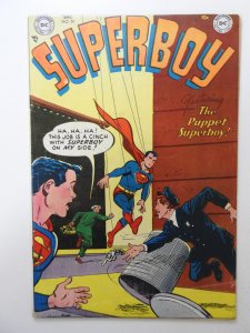 Superboy #29 (1953) VG+ Condition! Moisture stain