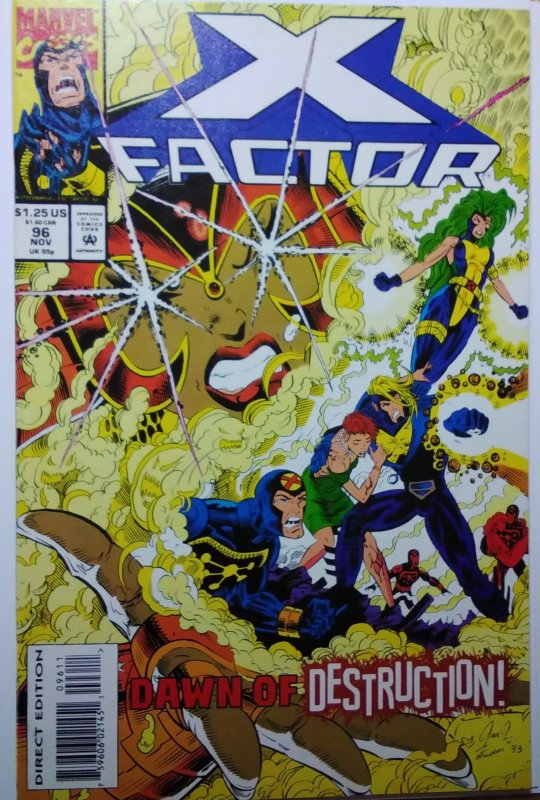 X-Factor #96 (1993)