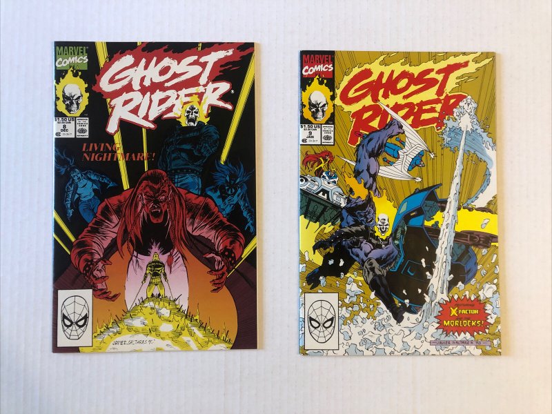 Ghost Rider #8 - 12 Lot Of 5