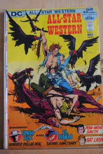 D.C. All-Star Western #11, 2nd appearance of Jonah Hex! Hot!