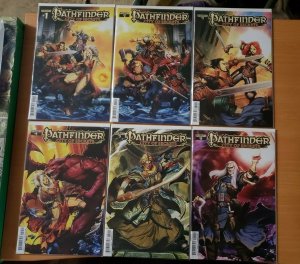 Pathfinder City of Secrets 1-6 Complete Run! ~ NEAR MINT NM ~ 2014 Dynamite