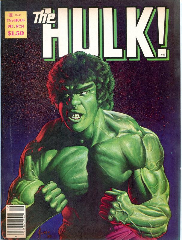 HULK #22 23 24 25 Magazine, VF+, Lou Ferrigno, Gene Colan, Howard Chaykin