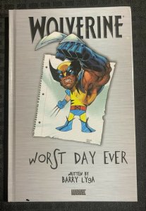 2009 WOLVERINE Worst Day Ever by Barry Lyga HC FVF 7.0 1st Marvel Comics