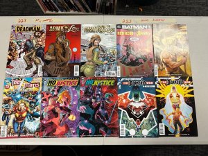 Lot of 10 Comic Lot (see pictures) 223-18