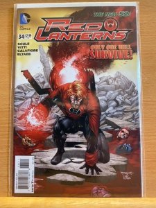 Red Lanterns #34 through #37(2015) MUST SEE!