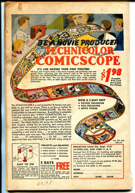 Patsy Walker #9  1947 - Marvel  -G - Comic Book