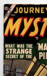 Journey Into Mystery #27 - Pre-Code Sci-fi/Horror - Burgos - Ayers - 1955 - FR