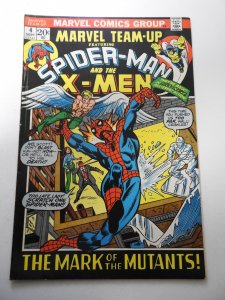 Marvel Team-Up #4 (1972) FN Condition