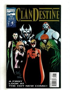 9 Marvel Comics Dr Strange 78 81 1 Presents 163 Clandestine 0 Groo 117 + J516