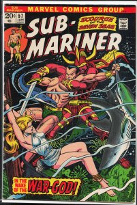 Sub-Mariner #57 (1973) Namor the Sub-Mariner
