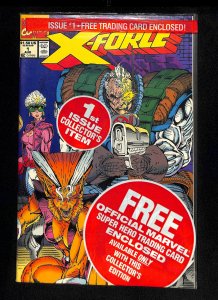 X-Force #1 Polybagged Variant