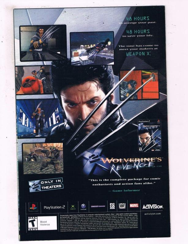 X-Treme X-Men #29 VF Marvel Comics Comic Book Claremont 2003 DE17