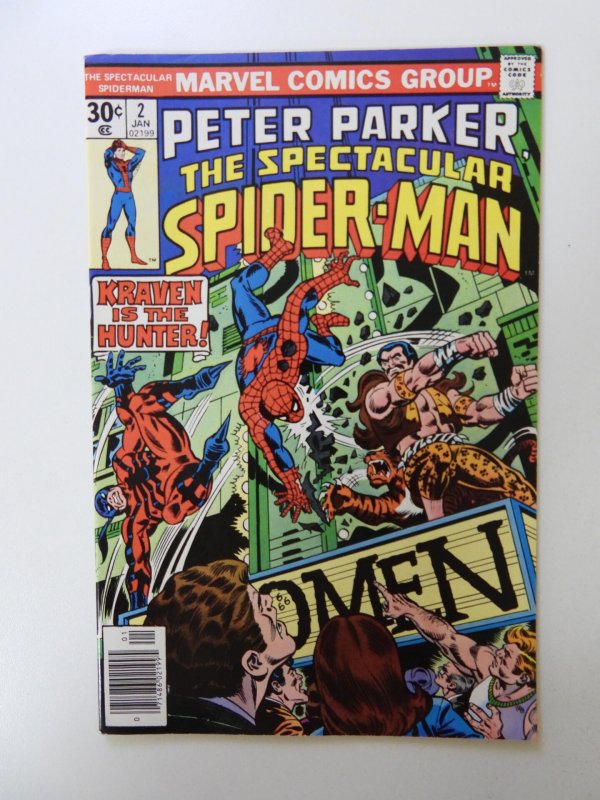 The Spectacular Spider-Man #2  (1977) FN/VF condition