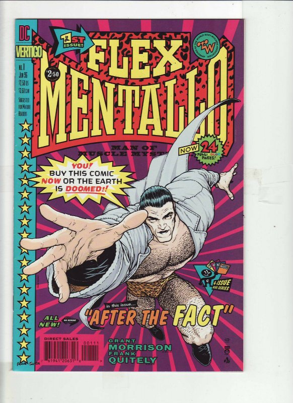 Flex Mentallo #1 VF/NM 