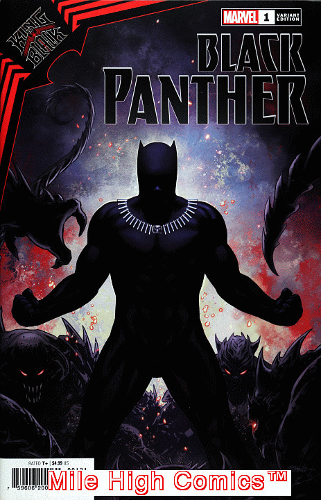 KING IN BLACK: BLACK PANTHER (2021 Series) #1 EPTING Very Fine Comics Book