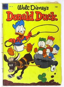 Donald Duck (1940 series)  #30, VG (Actual scan)