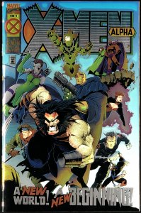 X-Men Alpha Gold Cover (1995) NM+