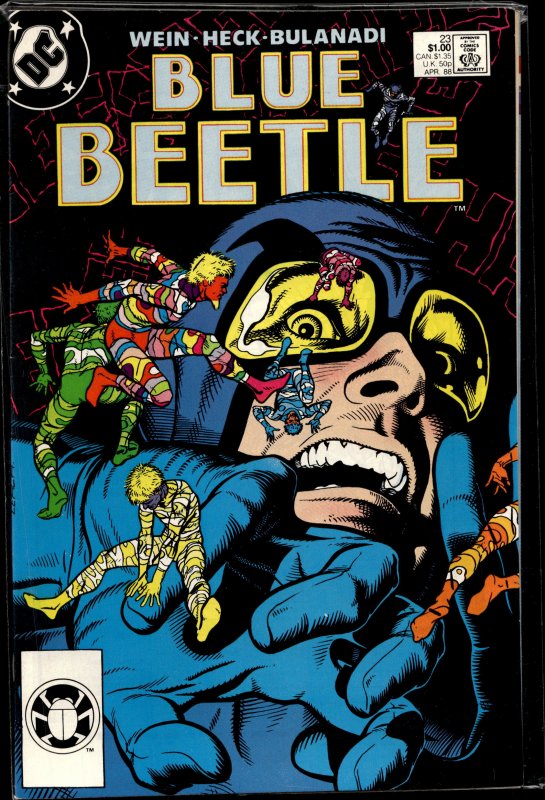 Blue Beetle #23 (1988) Blue Beetle