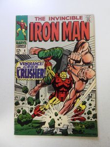 Iron Man #6 (1968) VF condition