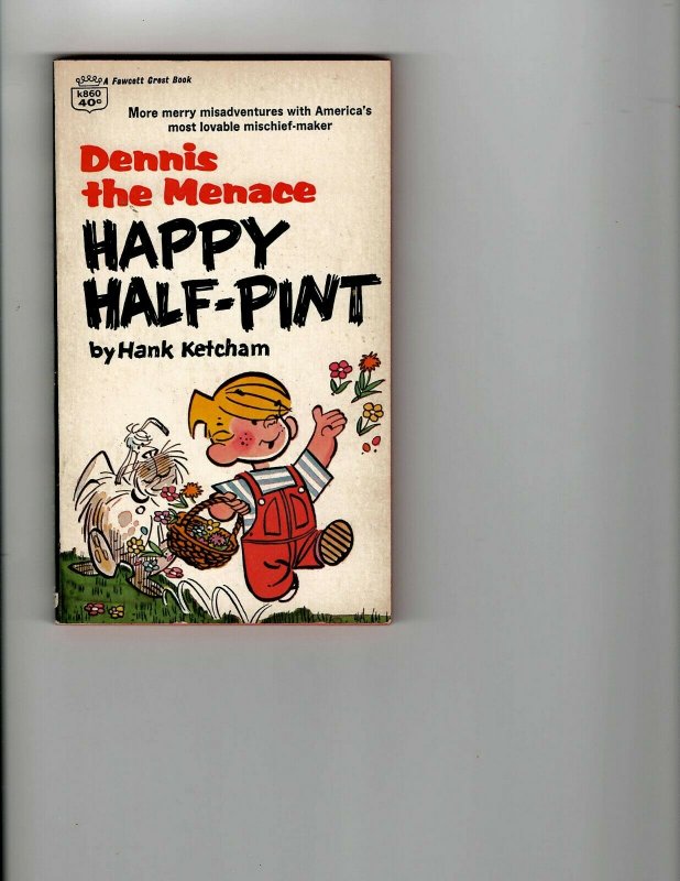 5 Dennis the Menace Books Happy Half Pint To the Core Babysitters Guide + JK17