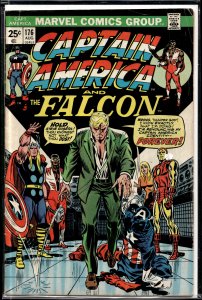 Captain America #176 (1974) Captain America and the Falcon