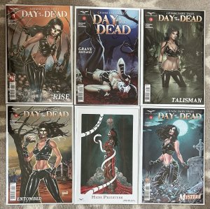 Grimm Fairy Tales Day Of The Dead #1,2,3,4,5,6 NM Set Zenescope Mystere