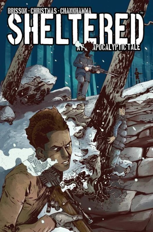 Sheltered #8 Image Comics Comic Book
