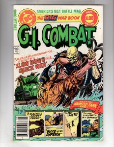 G.I. Combat #245 (1982)  Estimated Condition: VF 8.0    / 119-BI#01